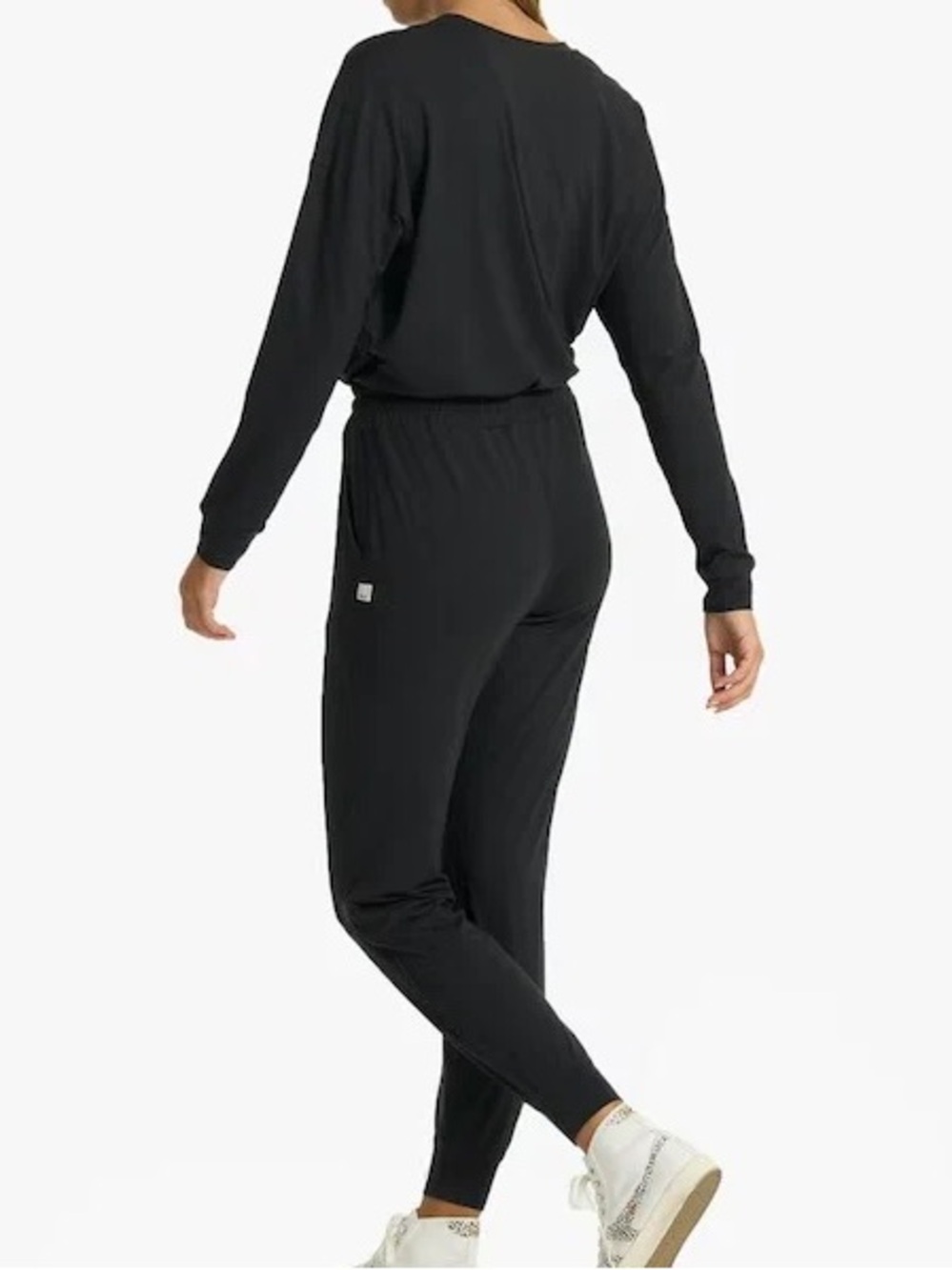 Vuori Women’s Lux Henley Jumpsuit - Picture 2 of 4